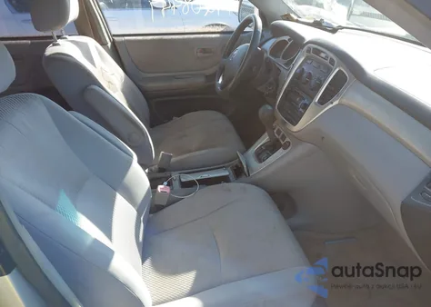 2007 Toyota Highlander V6 from USA, damaged, VIN JTEDP21A570131611